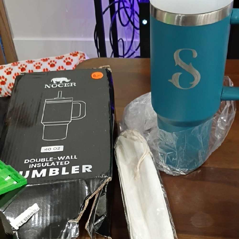 Teal Insulated Mug